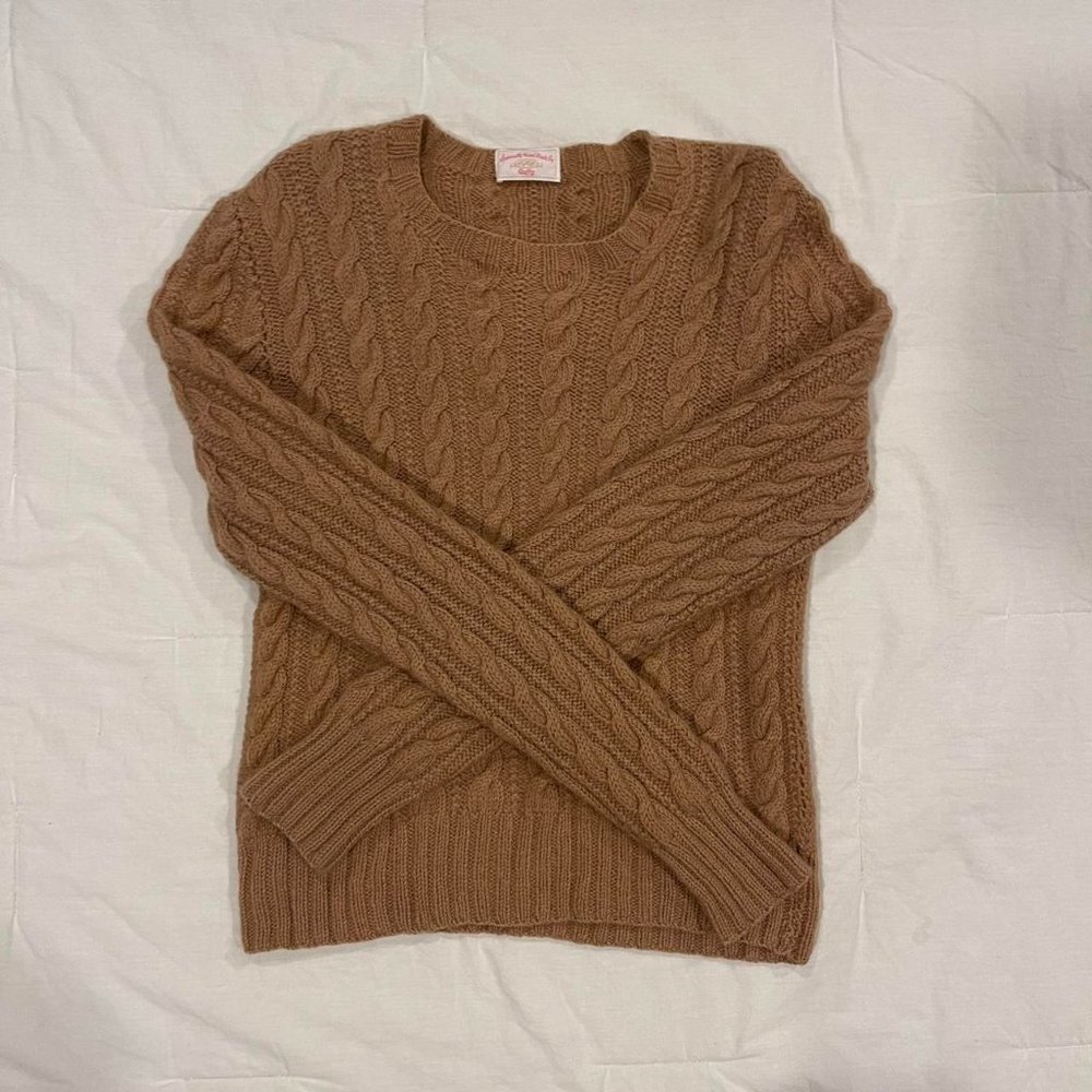 Vintage Hand-made Wool Sweater